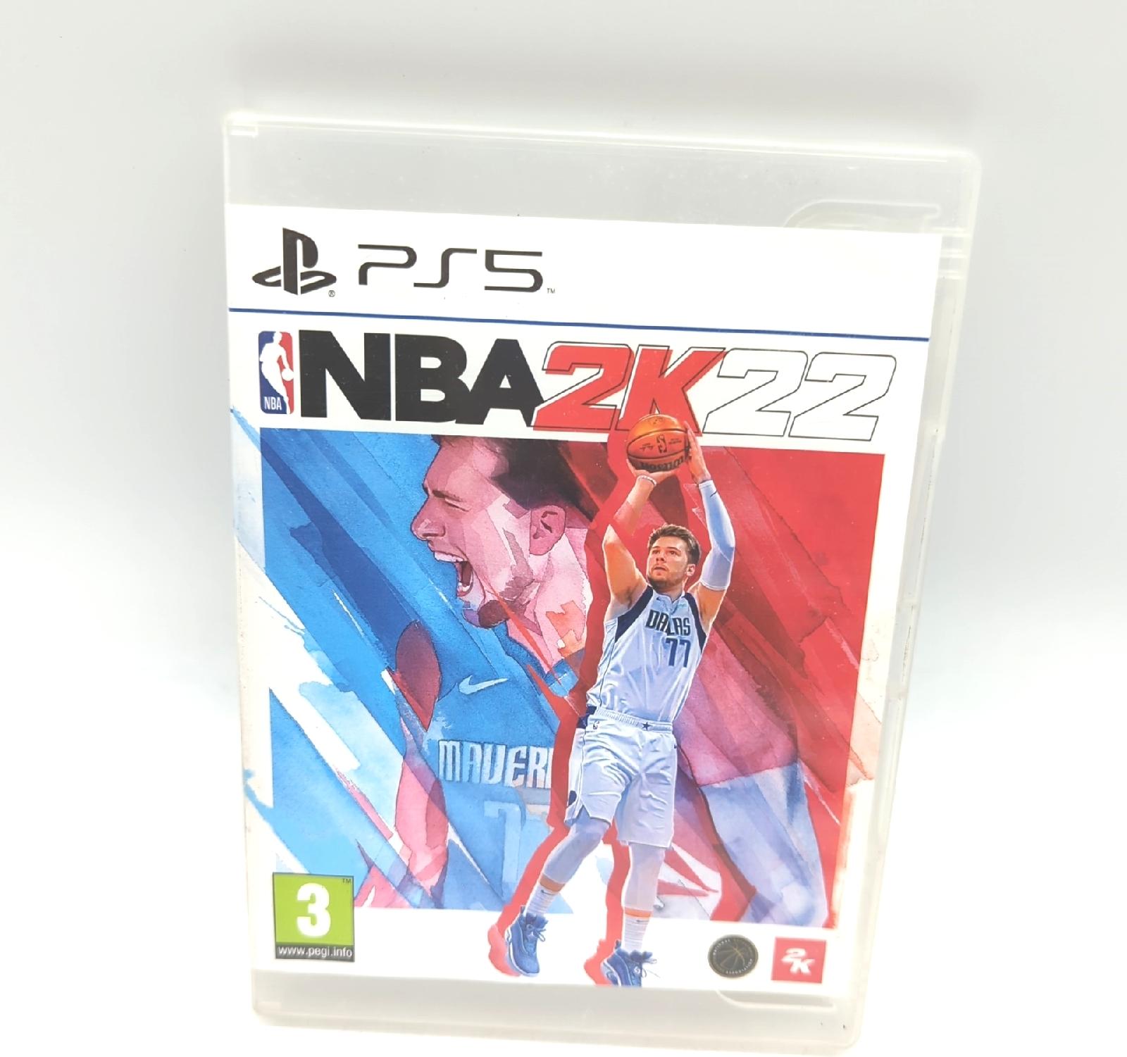 NBA 2K22 ExclusivitÃ© Amazon PlayStation 5 Playstation5 Hry na uši (29,99)