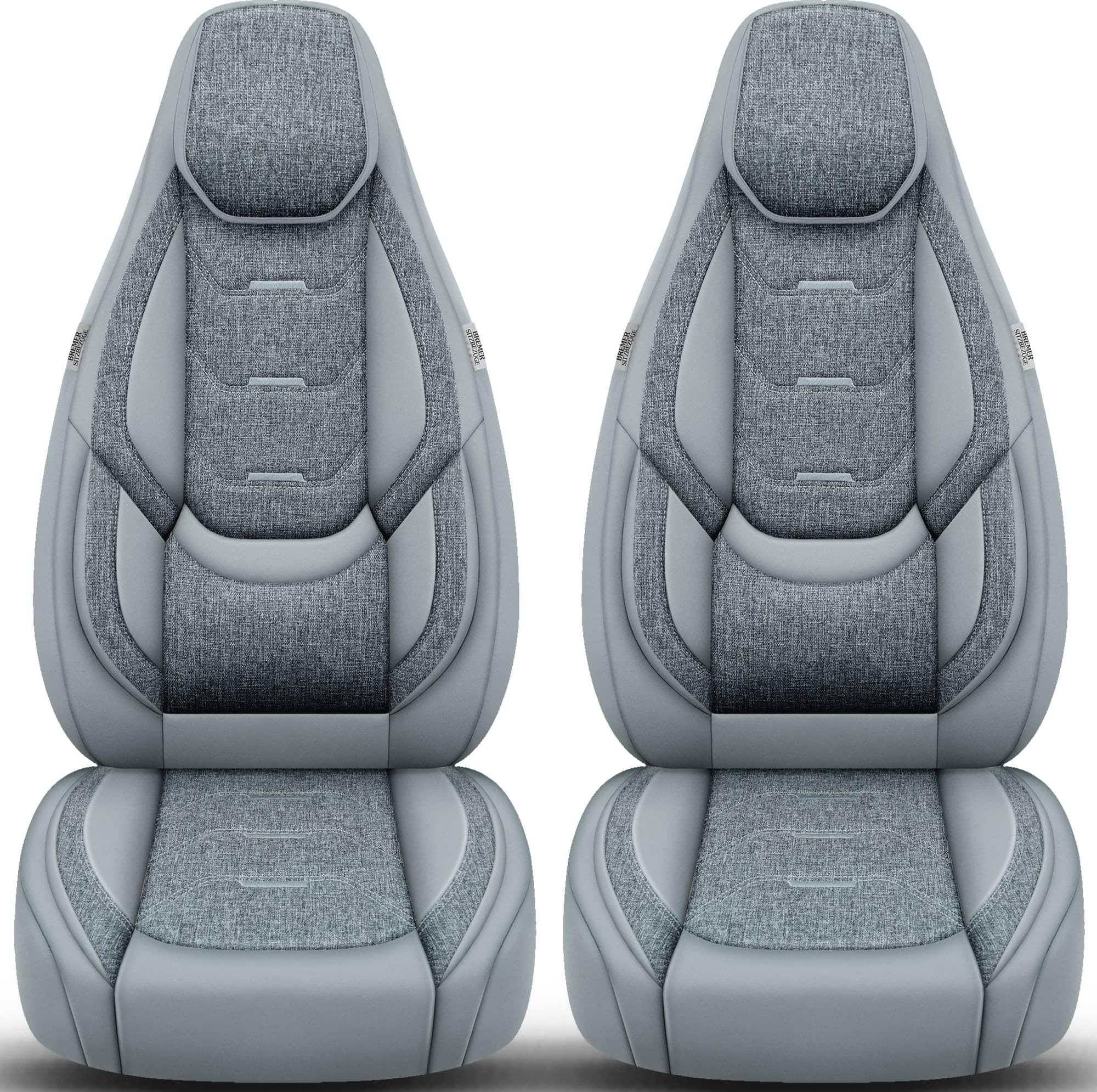 BREMER SITZBEZÜGE Schonbezüge Sitzbezüge für Toyota Auris E180 Bj 2012-19 in Grau H8