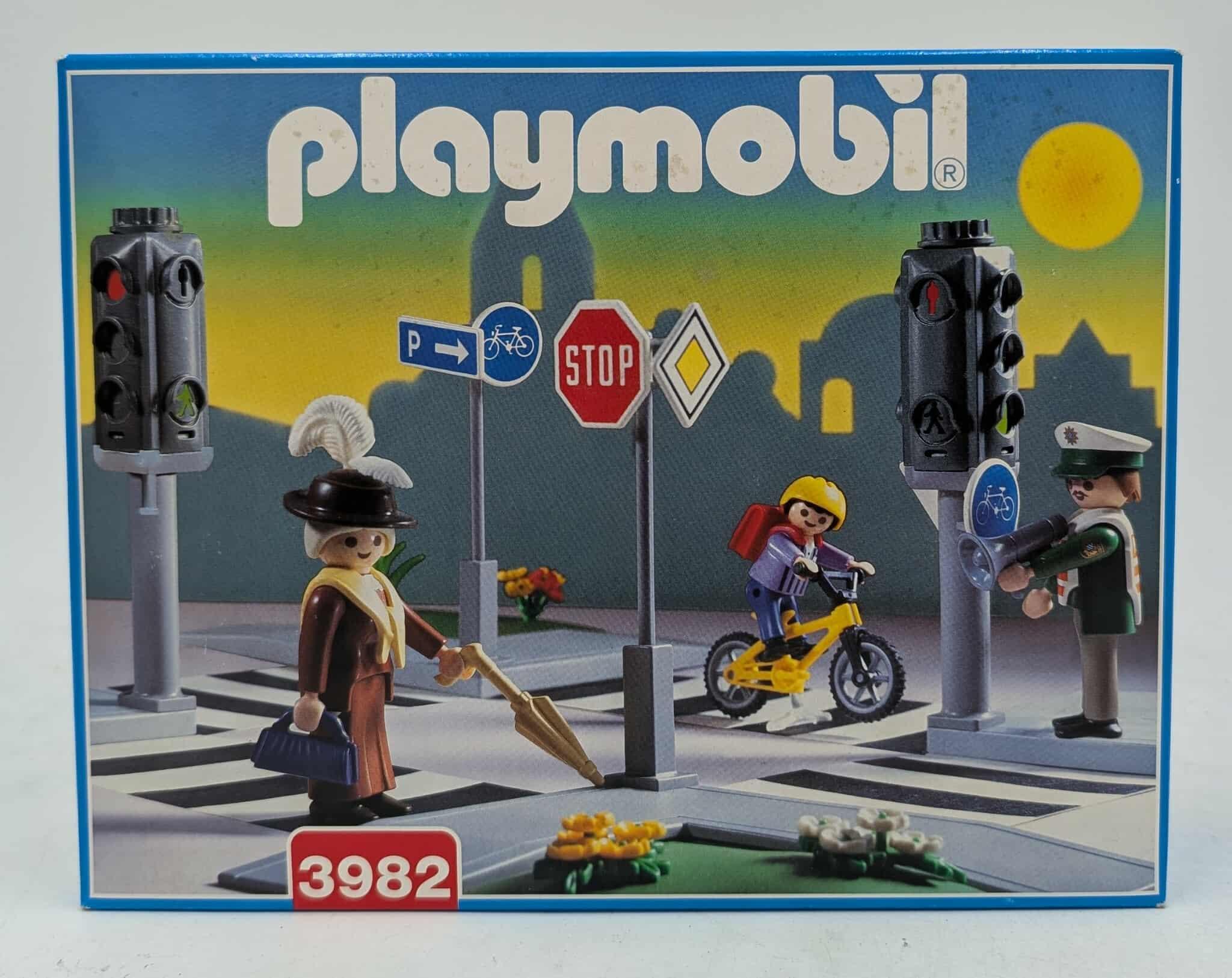 PLAYMOBIL 3982 Kreuzung Ampel