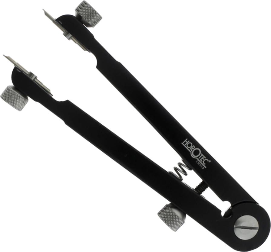 Horotec MSA 10 009 Federaufnahmetool für Uhren Breitling Omega Tudor