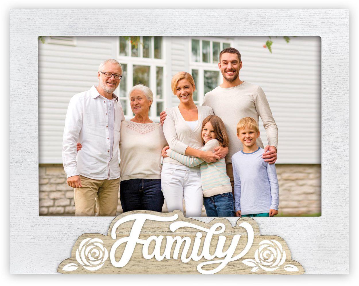 ZEP Windsor, Familienfoto, 15x20 cm, weißer Bilderrahmen EA3268
