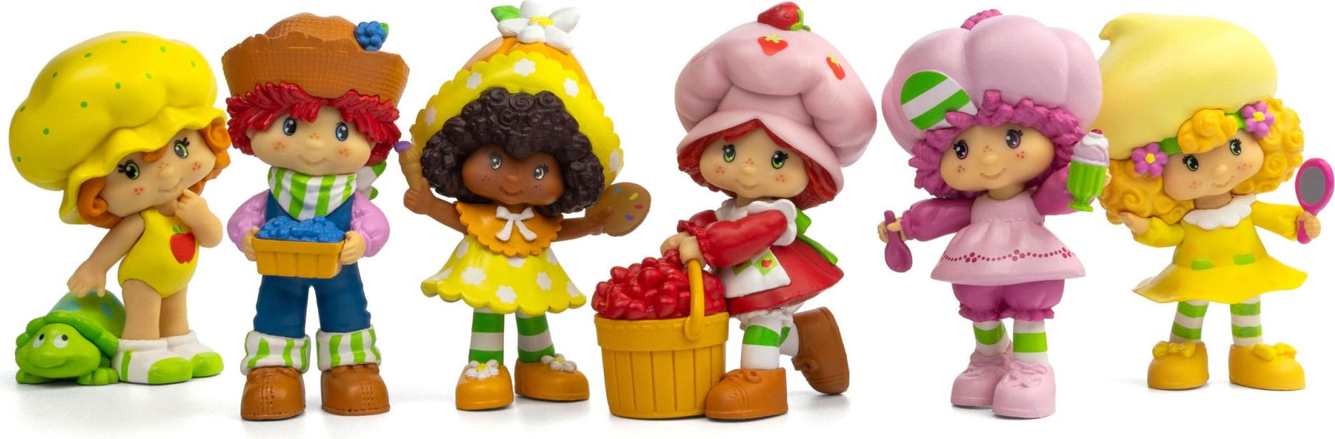 The Loyal Subjects Emily Erdbeer Minifiguren 7 cm Sortiment (12) 699