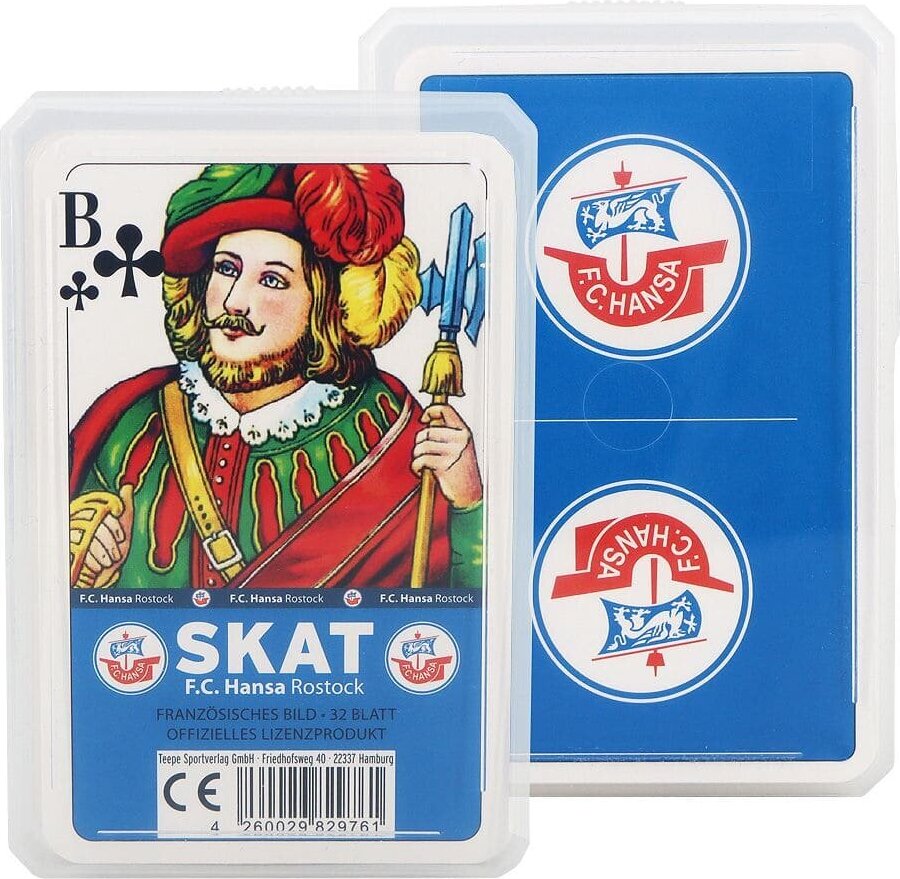 Teepe F.C. Hansa Rostock Skat