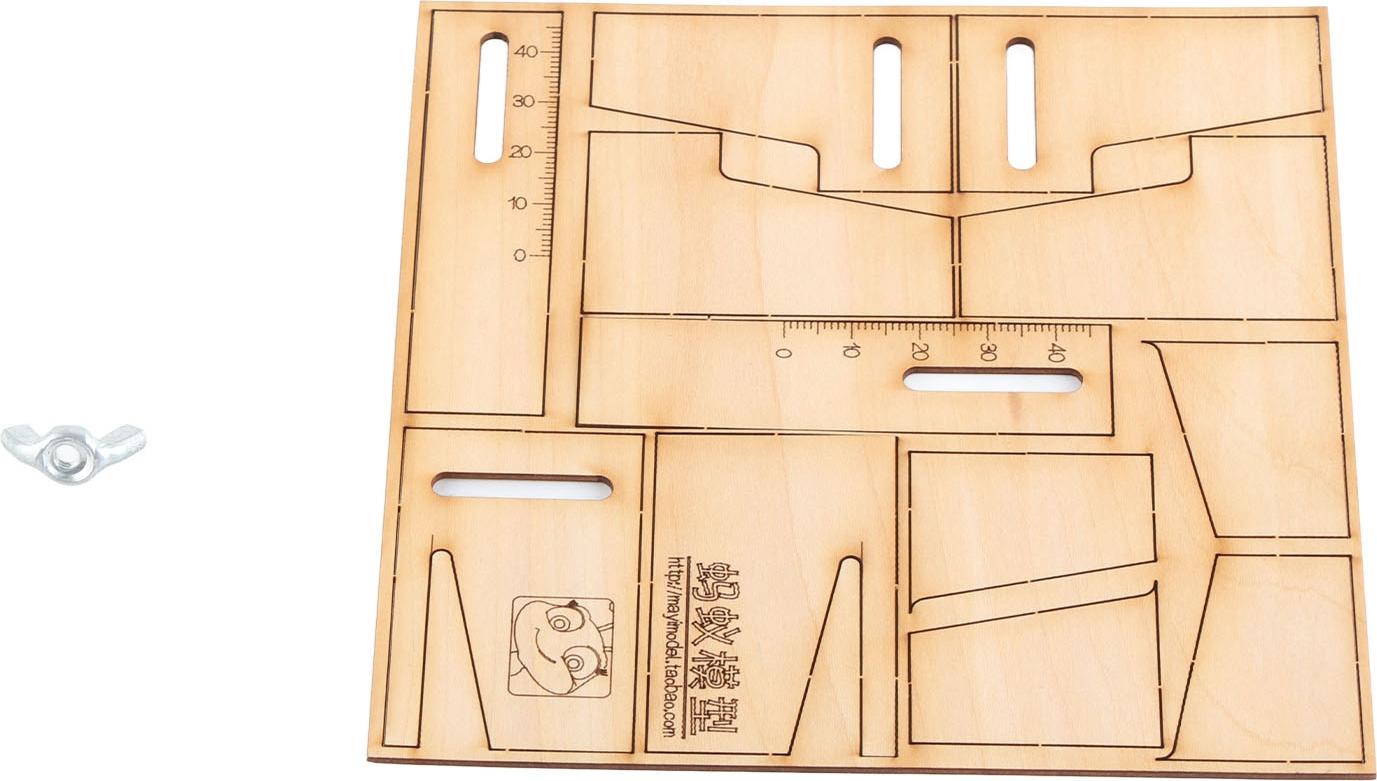 Gistuch DIY-Hilfsgerät aus Holz, geeignet für klassische Segelbootmodelle