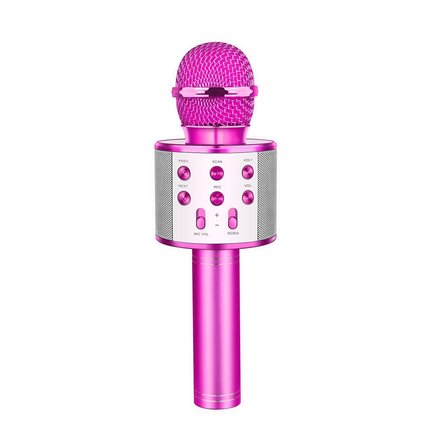 Baby Shark MP3 Karaoke Mikrofon für Kinder ab 3 Jahren 