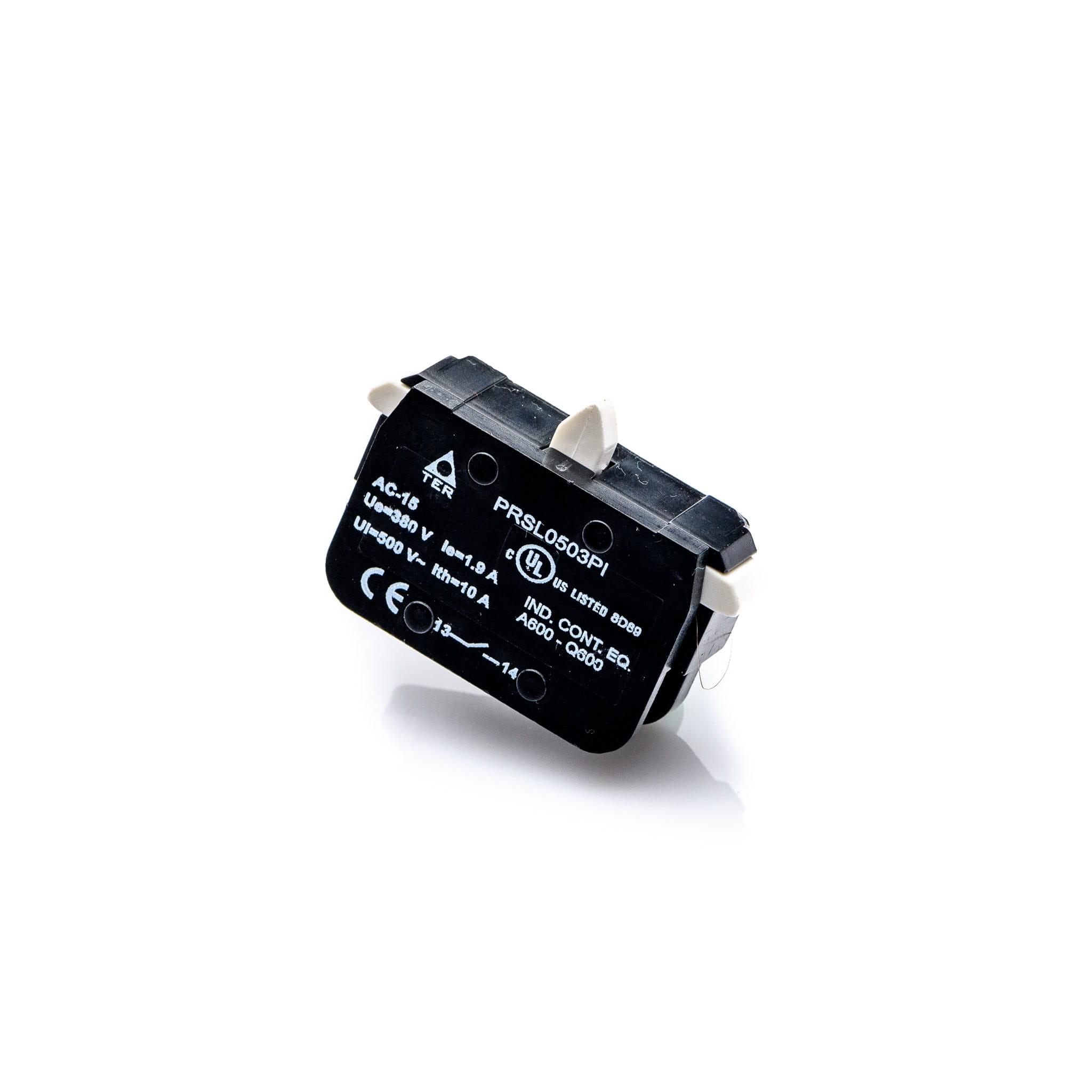 POLBERIS Kontaktor PRSL0503PI NO TER für Steuerkästen NPA, NPA-S | 380V 1,9A | Schaltmodul 1NO, Hersteller TER 70503