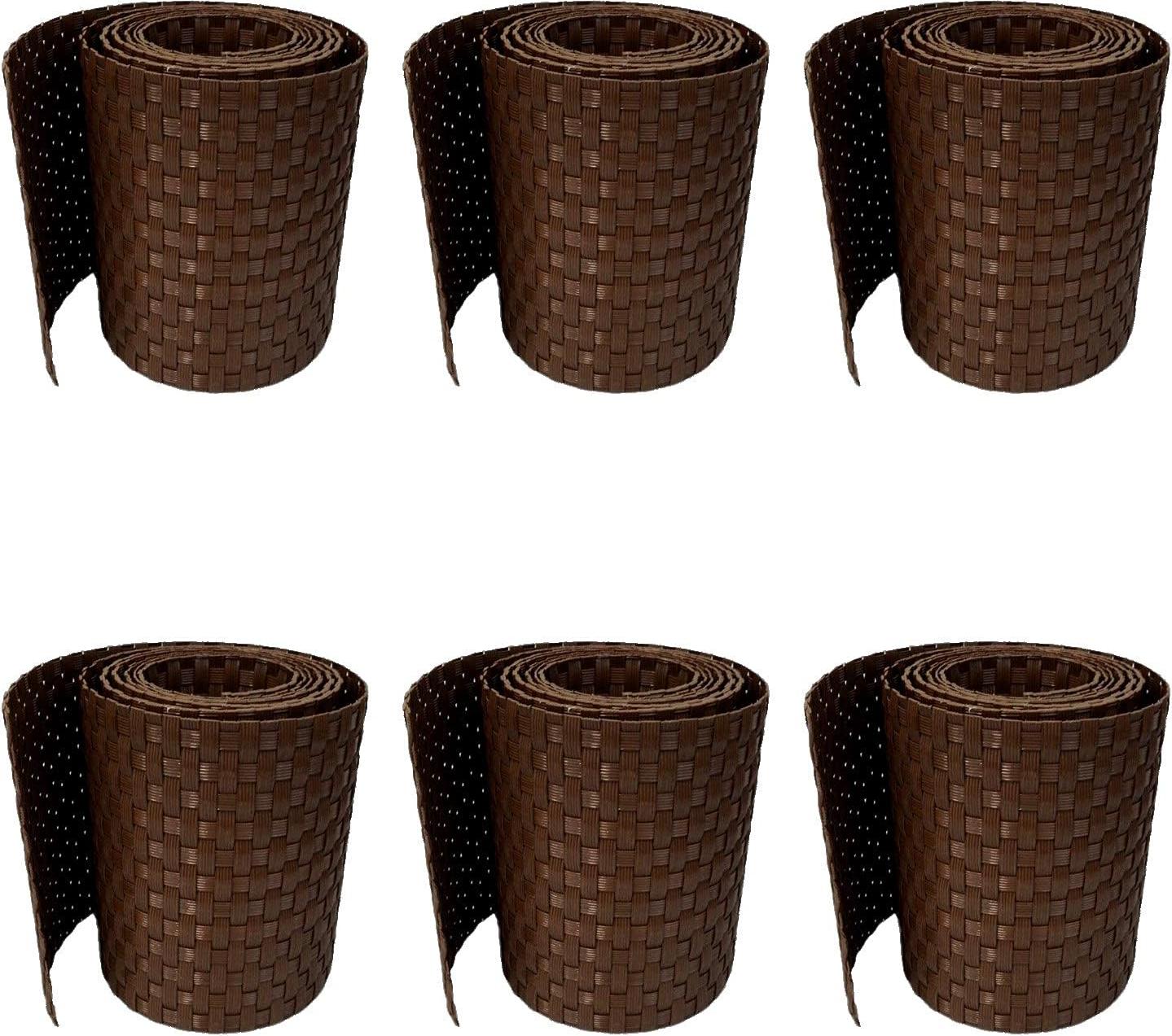 bez marki Zaunband aus Technorattan 19×255 cm workingHOUSE 6 Stk.