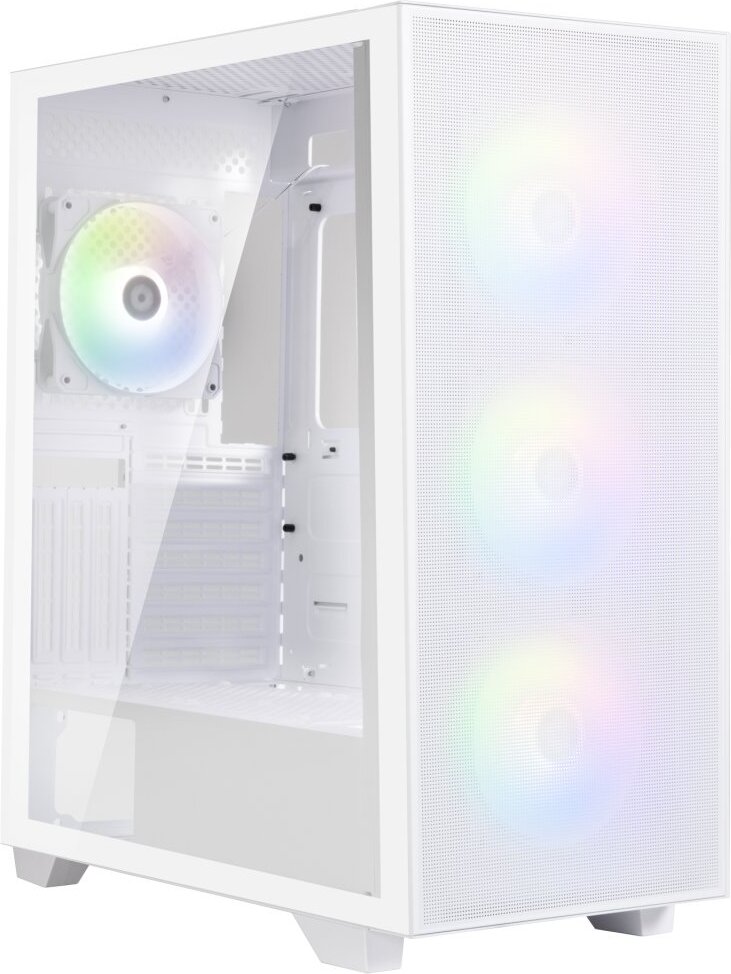 Semitower Gehäuse atx flow a-rgb weiß bitfenix