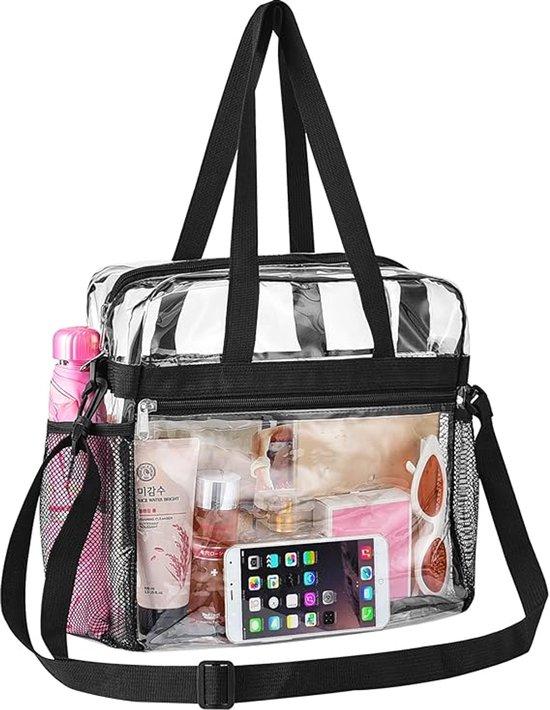 OEM Transparente Sporttas - 30*15*30CM - Tote & Lunchtas - Ideal für Sportveranstaltungen, Arbeit, Konzerte 2026