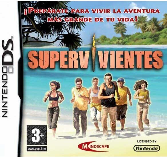 Nintendo Games Dsi Xl Survivors PAL PAL DXLSSUP