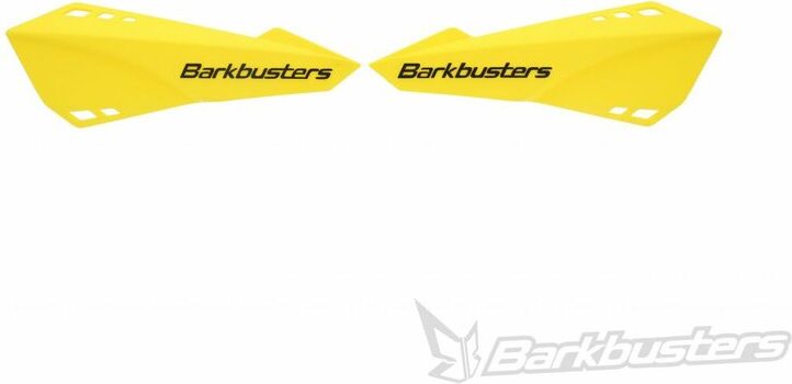 BARKBUSTERS Fahrrad-Handschützer Kit - Gelb