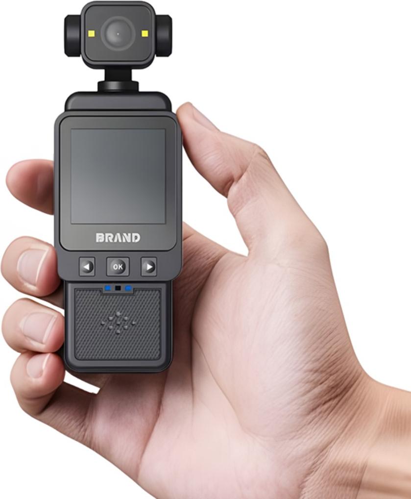 INF 1080P HD WiFi Tragbare Sport Action Kamera mit 10x Zoom & Nachtsicht 408598