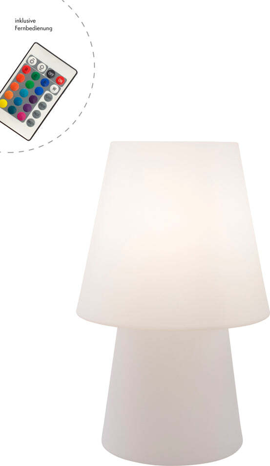 8 Seasons Design Stehlampe No. 1 'White' 60 (RGB) 32524L