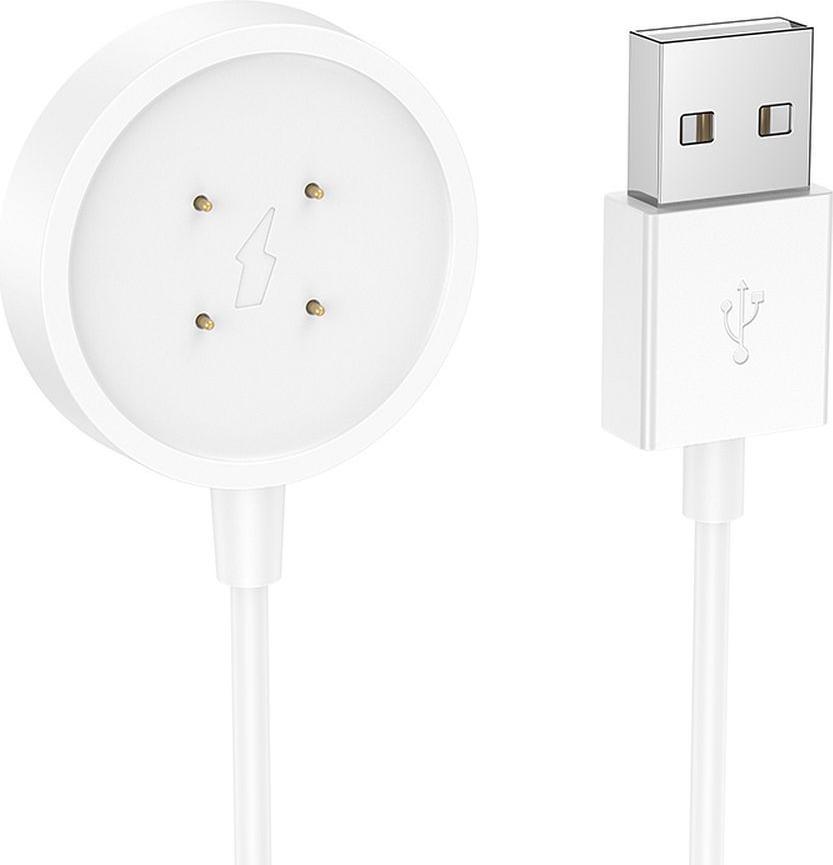 Ladekabel für Smartwatch Hoco 0,6 m Y24 weiß