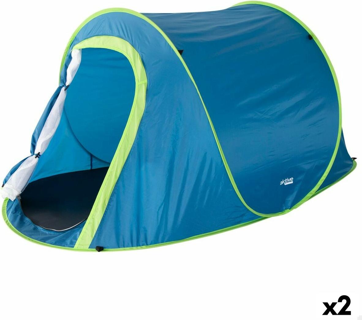 Zelt Aktive 120 x 95 x 220 cm (2 Stück)