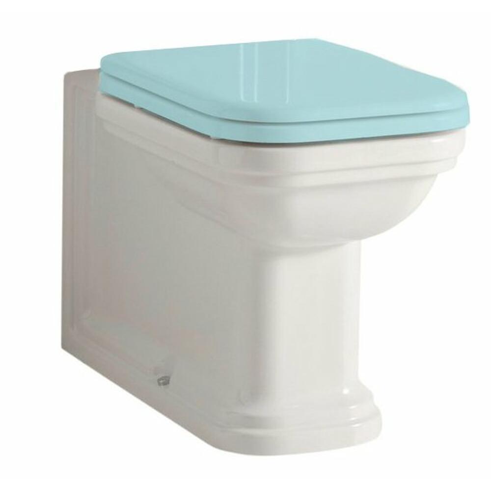 Kerasan WALDORF Kombi-WC 40x68cm, Abgang senkrecht/waagerecht, weiß