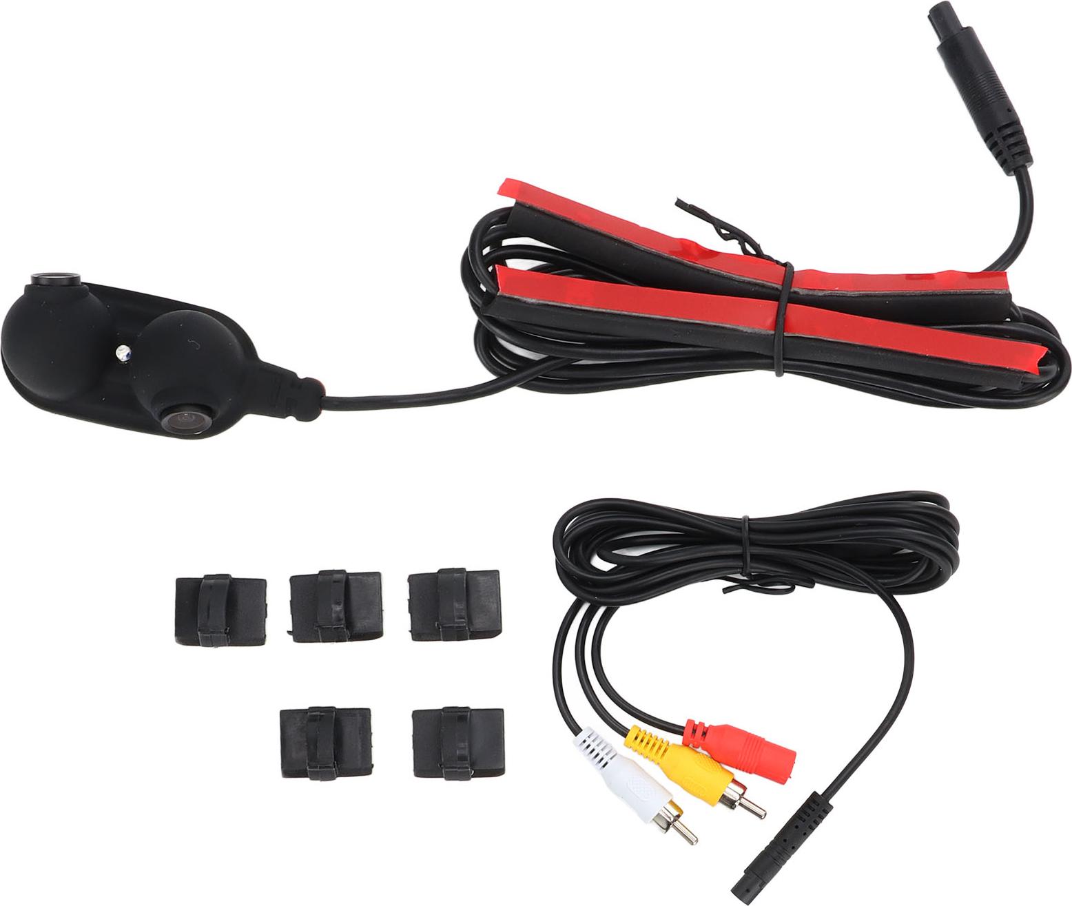 Kamera na mŕtvy uhol pohľadu na dvere auta, HD nočné videnie, IP68, vodotesná, pre nákladné vozidlá, karavany, dodávky, prívesy, núdzové vozidlá, vľavo