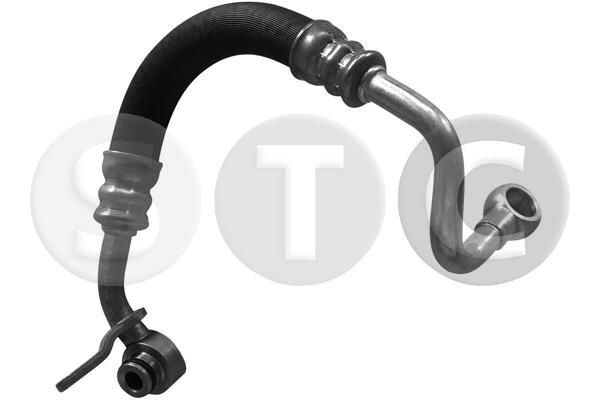 STC Ölleitung für Turbolader Ölvorlaufleitung Turbolader T492146 für BMW 3 Touring (E91)