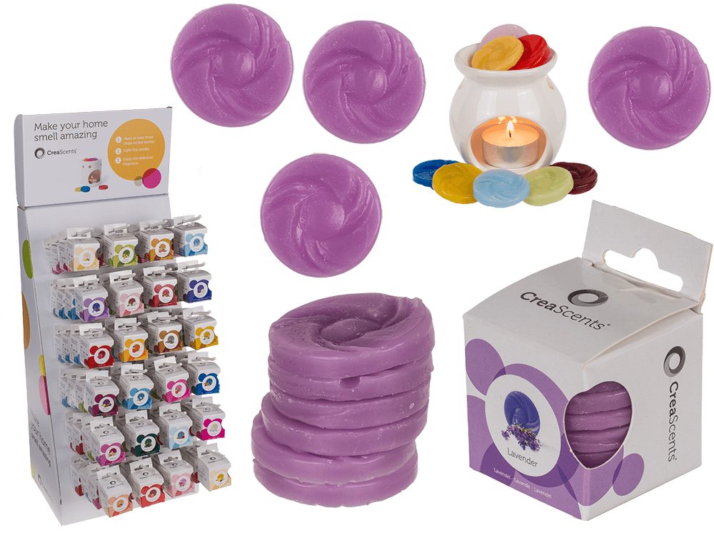 Out of the blue OOTB Creascent Scentchips "Lavendel" 101156