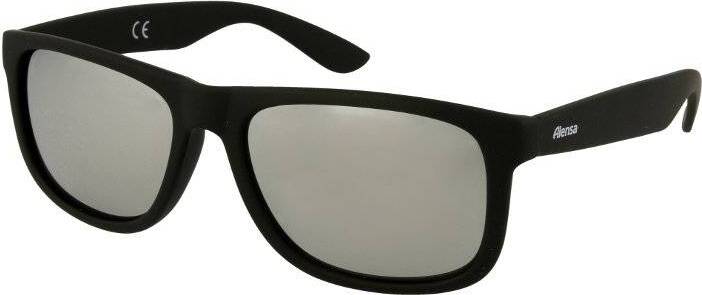 Sonnenbrille Alensa Sport Black Silver Mirror