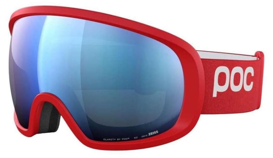 POC Fovea - Exceptional peripheral and vertical field of view and a soft frame for flexibility, comfort and a secure fit on a wide variety of face shapes
