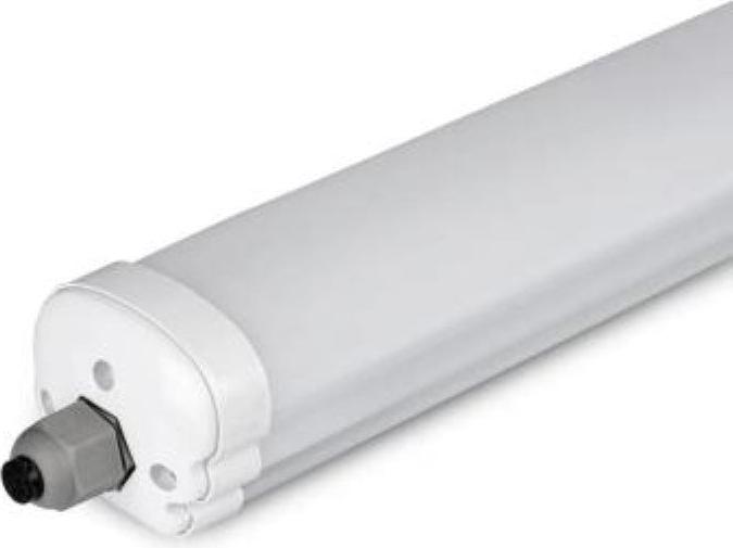 Silamp Wasserdichte LED-Leiste 150cm 48W IP65 120lm/W Interkonnektierbar - Kaltweiß 6000K - 8000K P216286-48W_WH