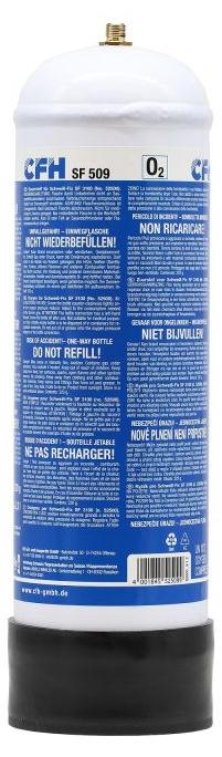 CFH Sauerstoff (O2) SF 509 (2,2 Liter) 52509