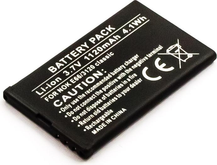ECO Akku passend für Swisstone SC560 ersetzt RCB06S01 3,7V Li-ion A1609.1
