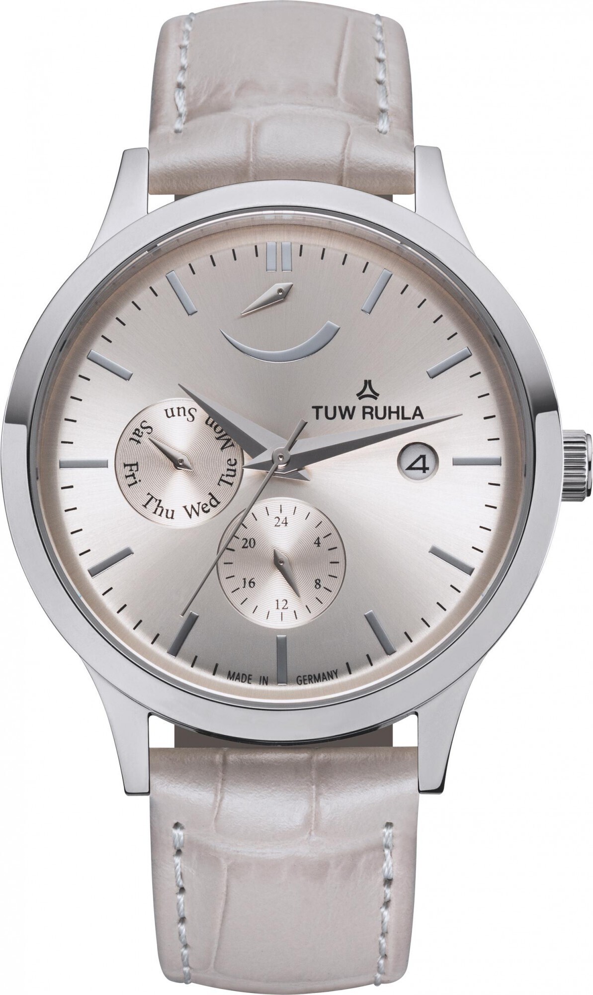 TUW Ruhla 1892 Automatik 21042-181514 Herren Automatikuhr Klassisch schlicht