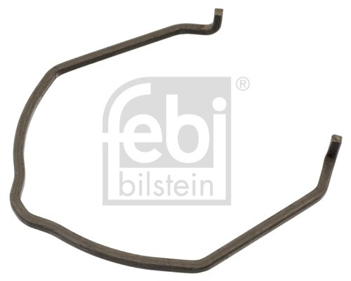 FEBI BILSTEIN Sicherungsclip Sicherungsklammer 49759 passend für MERCEDES-BENZ E-Klasse Limousine (W211) 80mm Stahl 0,01kg