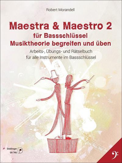 Doblinger Musikverlag Maestra & Maestra 2 für Bassschlüssel. Bd.2