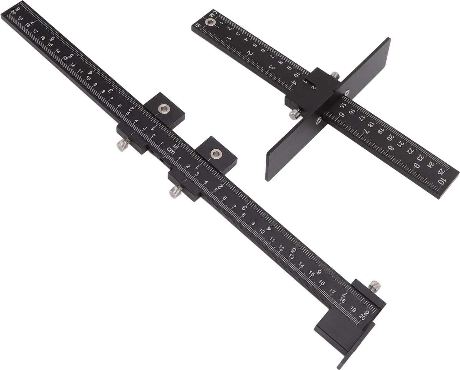 Cocosity Schrankhardware -Jig -Aluminium -Legierungs -Legierungsvorlage Vorlage Punsch -Locator Bohranleitung fr Tren und Schubladen