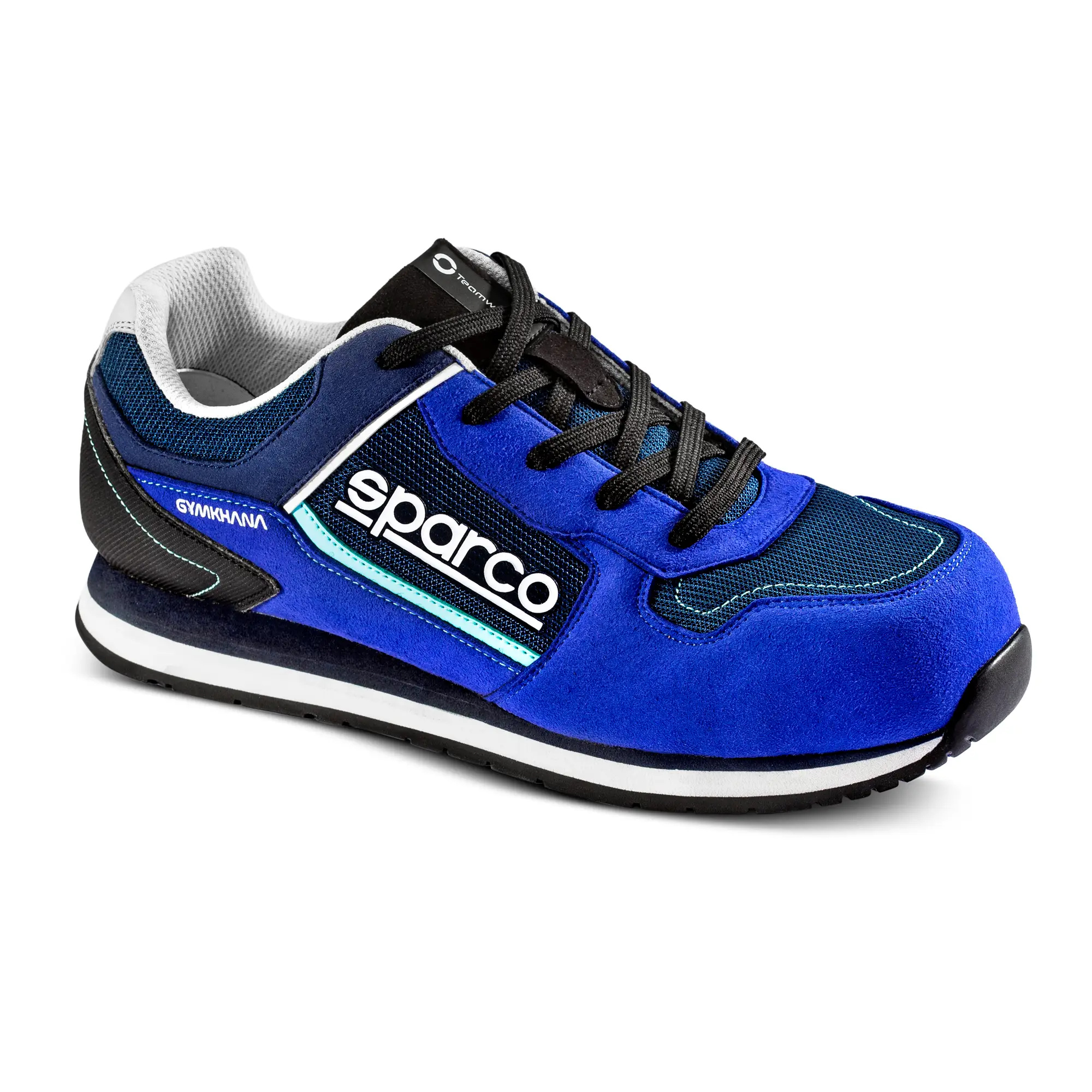 Sparco S-Run Sneaker Gr. 42 – Atmungsaktives Mesh In Marineblau/Rot, Martini Racing Style