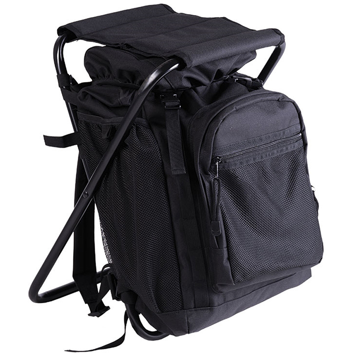 Mil-Tec Sturm Mil-Tec Ansitzrucksack mit Hocker, schwarz 14059002