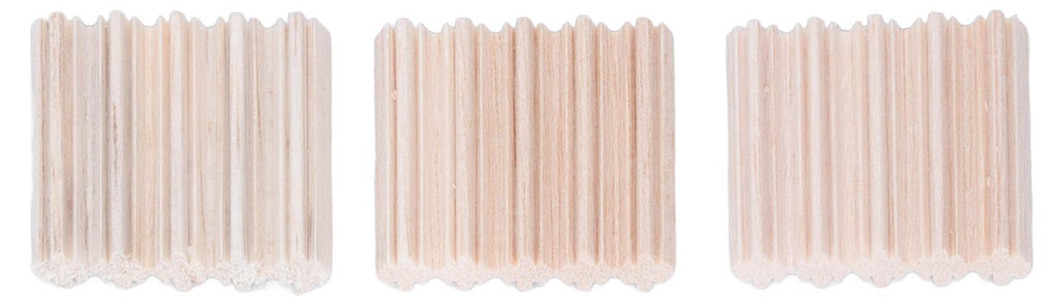 Gistuch 15 Stück 9 mm Balsafilter, Zigarettenpfeifenfilter, Teerfiltration, Heimbedarf aus Holz zum Tabakrauchen