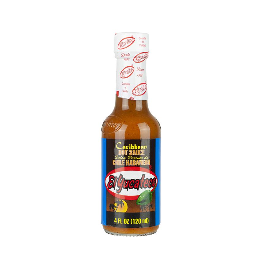EL YUCATECO Caribbean Habanero Chili-Soße