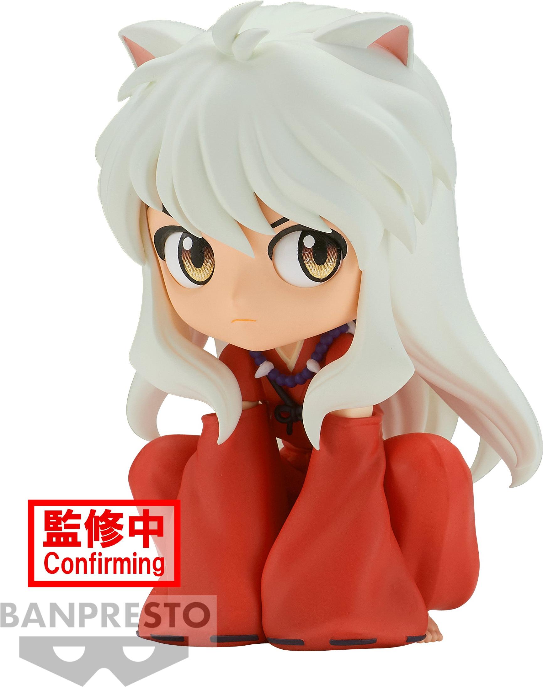 Banpresto 19530 - Inuyasha Q Posket - Inuyasha - Sitting Ver. (ver.a) BP19530