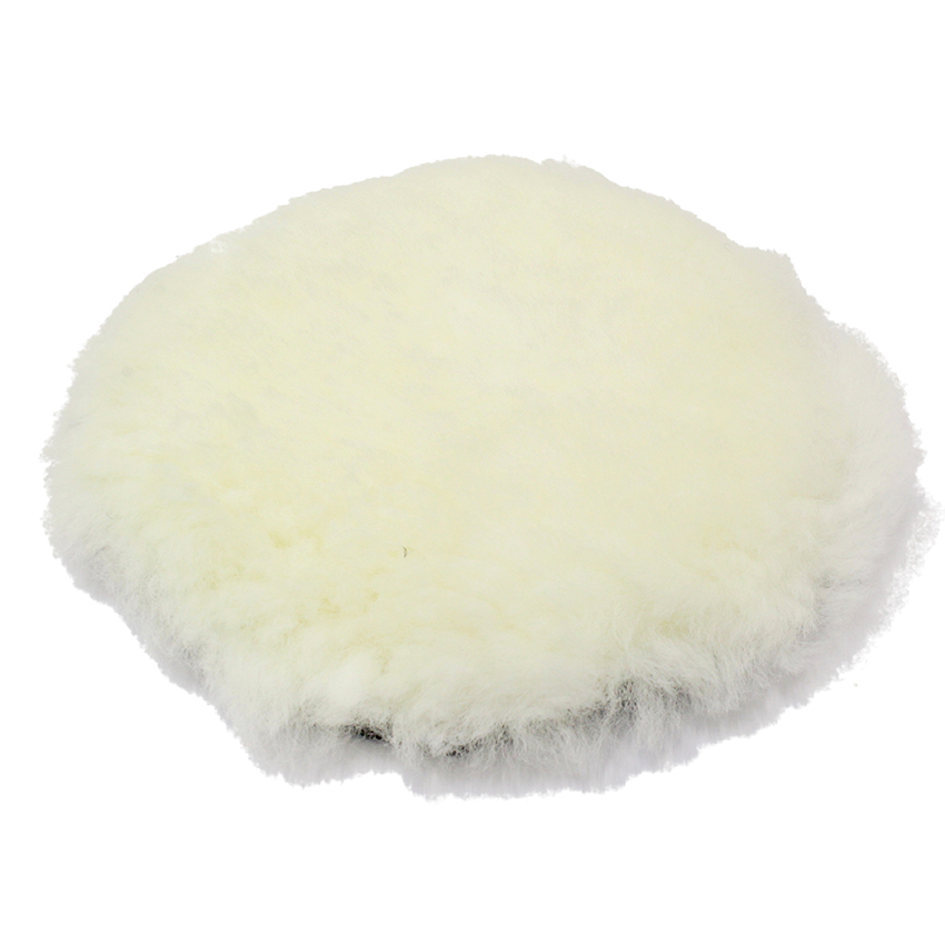 Makita Lammfellhaube¸125mm (Politur von Kunststoff- und Lackoberflächen, Klett) D-70867