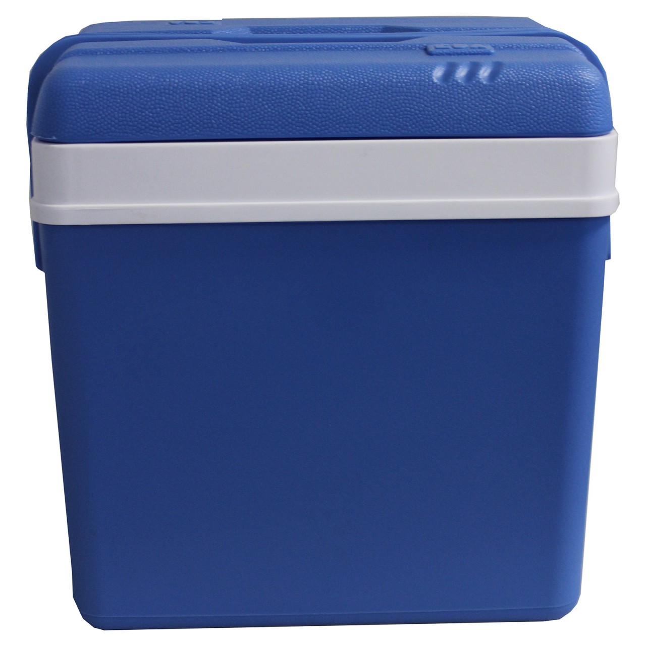 Kühlbox 24 Liter 40 x 27 x 40 cm Kunststoff blau weiss Kühltasche Kühlung NEU 