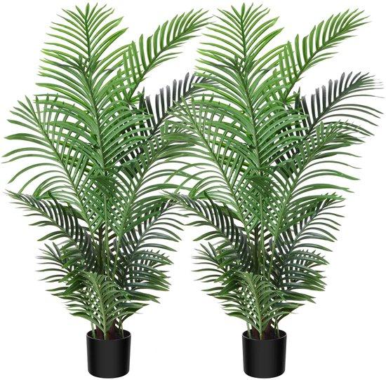 OEM Kunstpalm 120 cm in Pot, Tropisch, Groen, Nepplant 2026