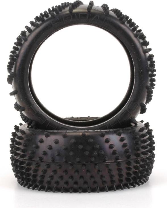Schumacher 1/8 Spirale, Mischung gelb, 2 Stk.