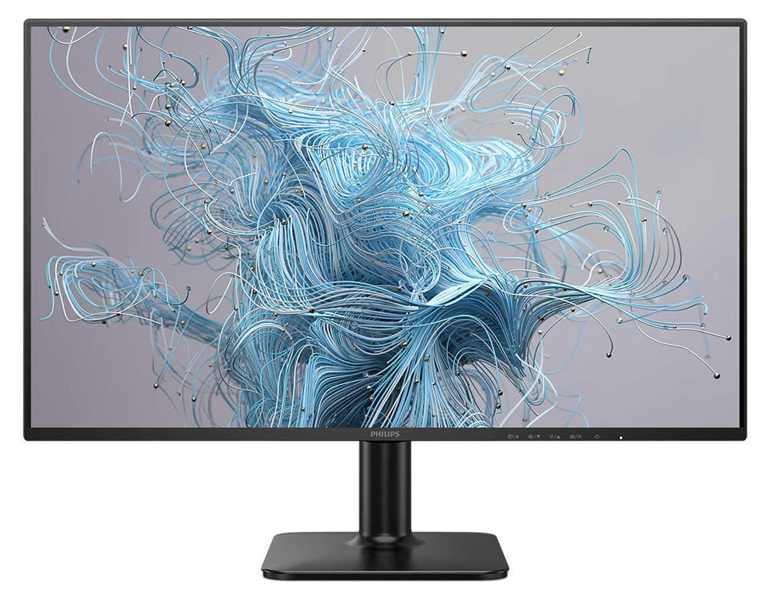 Philips 1000 series 24E2N1110/00, 60,5 cm (23.8"), 1920 x 1080 px, Full HD, LCD, 4 ms, Čierna