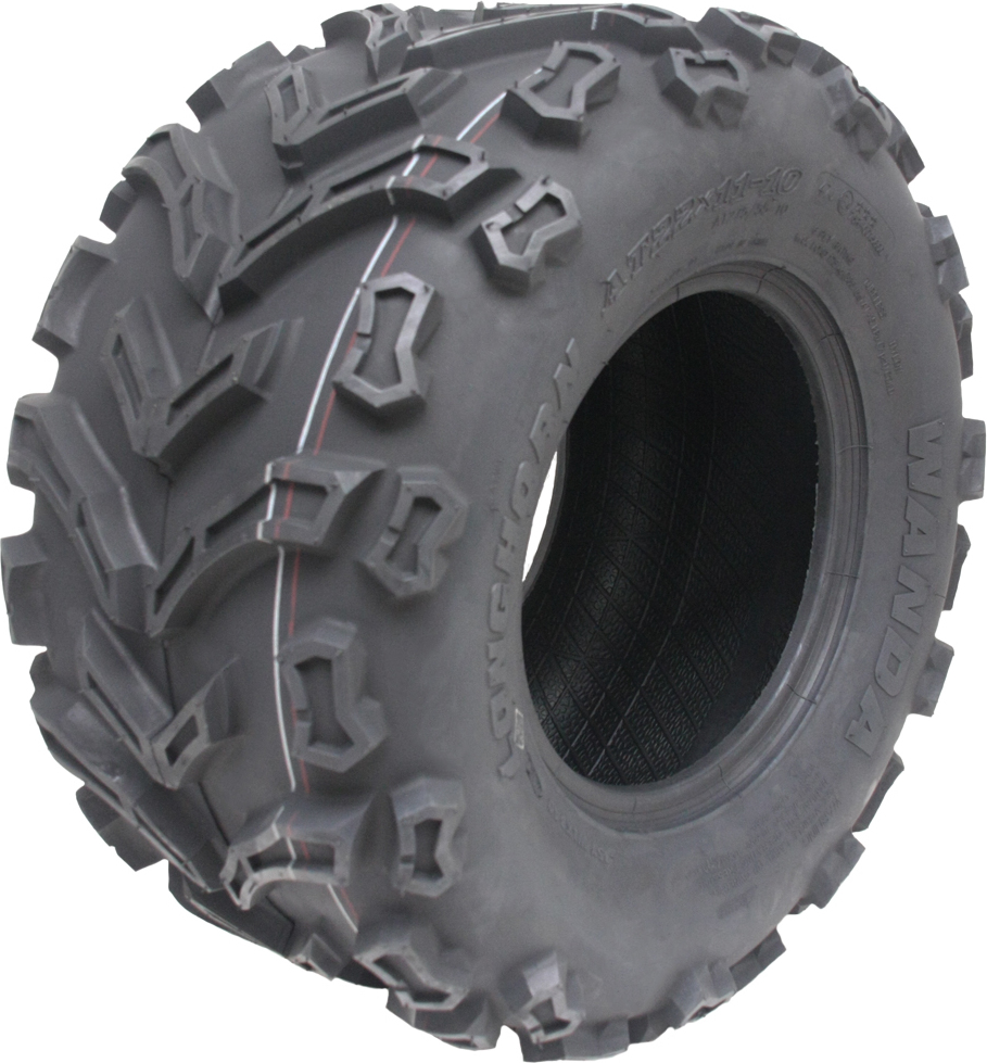 22x11.00-10 ATV Quad pneumatika 6ply Wanda P3128 E-Marked Road Legal zadná pneumatika
