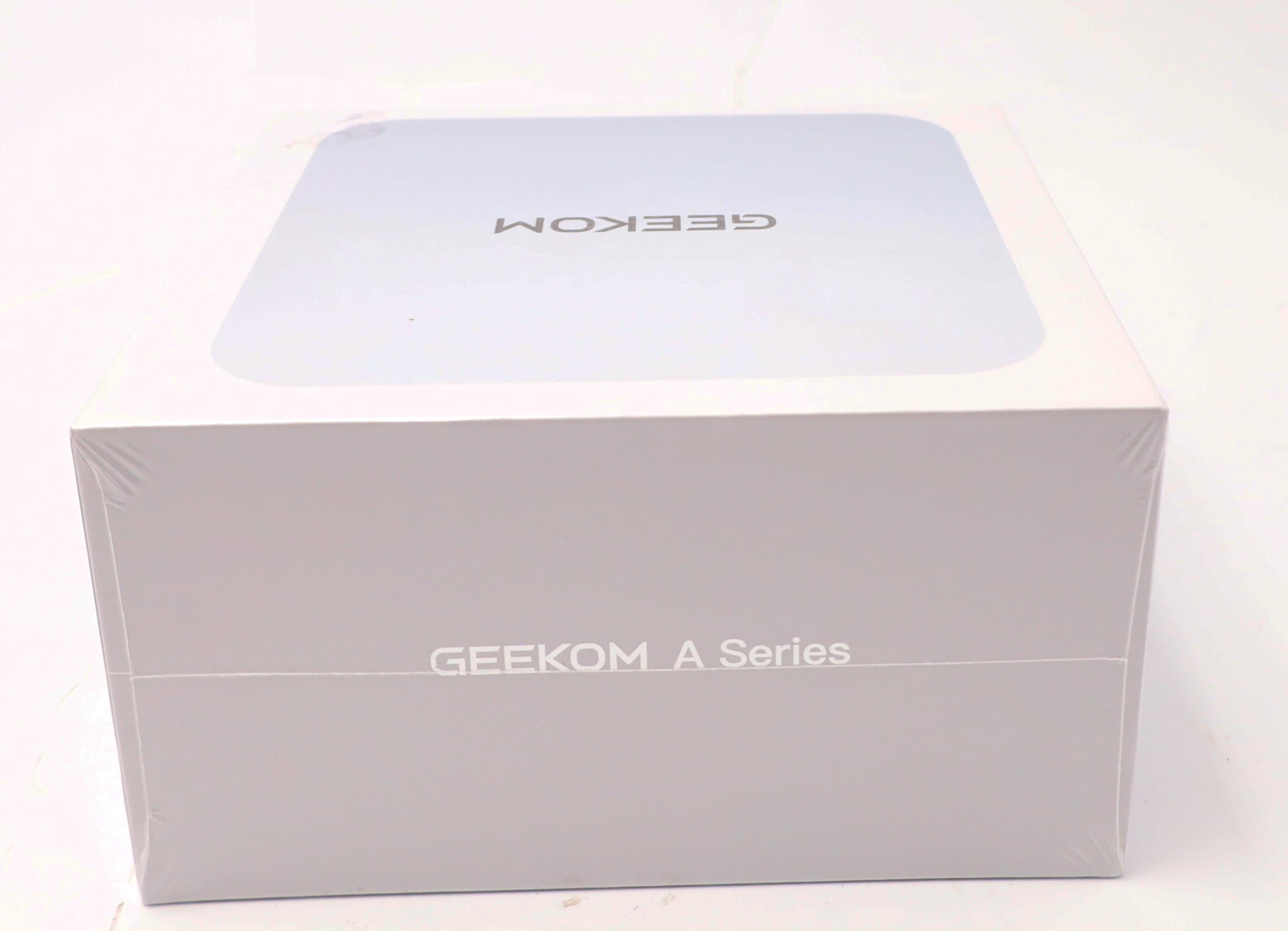 GEEKOM Mini PC A6 AMD Ryzen 7 6800(H) 4.7GHz 16GB RAM 512GB SSD AMD Radeon® 680M GEEKOM A6