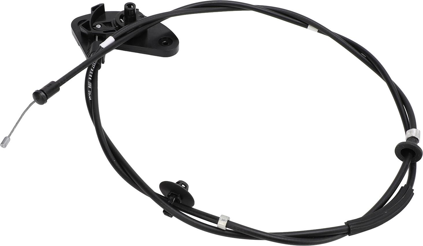 Gistuch Steuerkabel für Motorhaubenverriegelung, hohe Robustheit, langlebig, CV6Z16916A für Focus C-Max