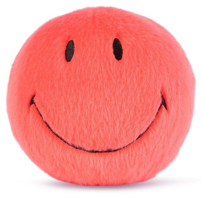 International Bon Ton Toys Bon Ton Toys x Smiley – Smiley Eco Fuzzy-Coral-13 cm BTT-2603-smi-fuz