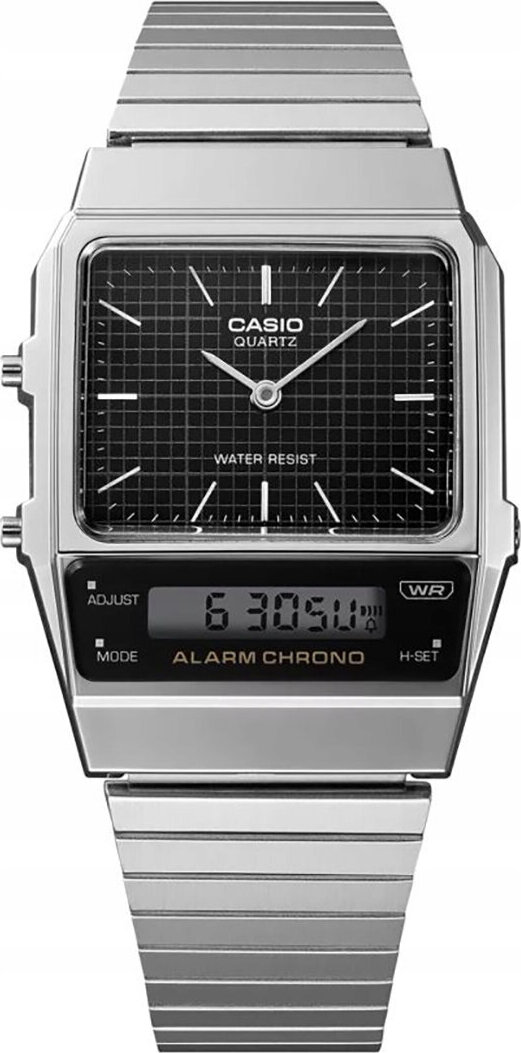 Casio Analógové hodinky Olloo strieborná One size