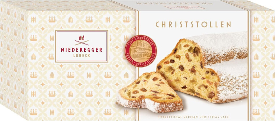 Niederegger Christstollen traditioneller Weihnachtsstollen 750g 834334