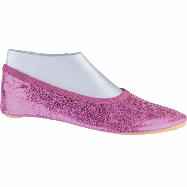 Beck Basic Mädchen, Damen Textil Gymnastikschuhe pink, Textilfutter, gepolsterte Einlage 071/06 06