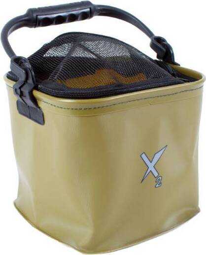 X2 EVA PartikelPreyl + Griff - PartikelTascheche mit Gitter und Griff 22x22x22cm RAVAV5017